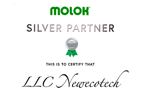 Компания НЬЮЭКОТЕХ получила статус Silver Partner Molok